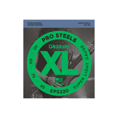 EPS220 Super Light/Long Scale 040–095 Pro Steels