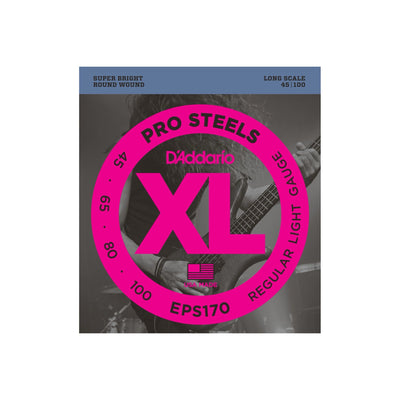 EPS170 Long Scale 045-100 Pro Steels