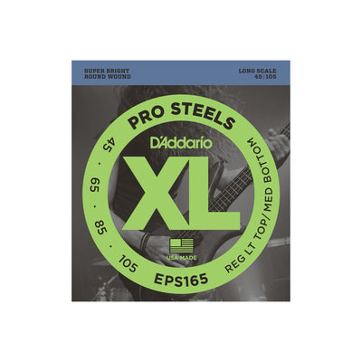 EPS165 Long Scale 045-105 Pro Steels