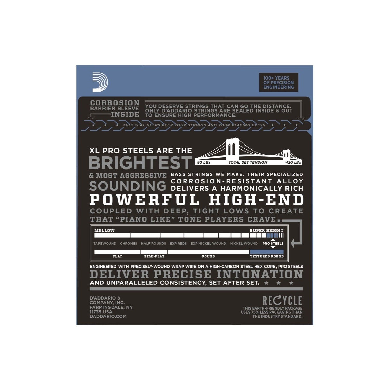 EPS170-6 030–130 6-Strängset Pro Steels