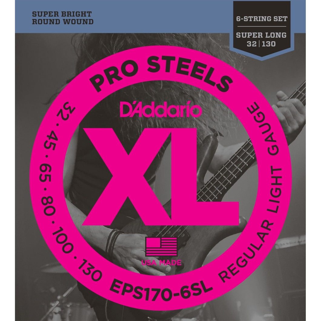 EPS170-6SL 030 - 130 (6-str.Super Long) Pro Steels
