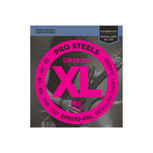 Load image into Gallery viewer, EPS170-6SL 030–130 6-strängad Super Long Pro Steels
