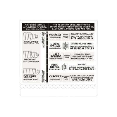 EPS300 043–107 Balanced Pro Steels