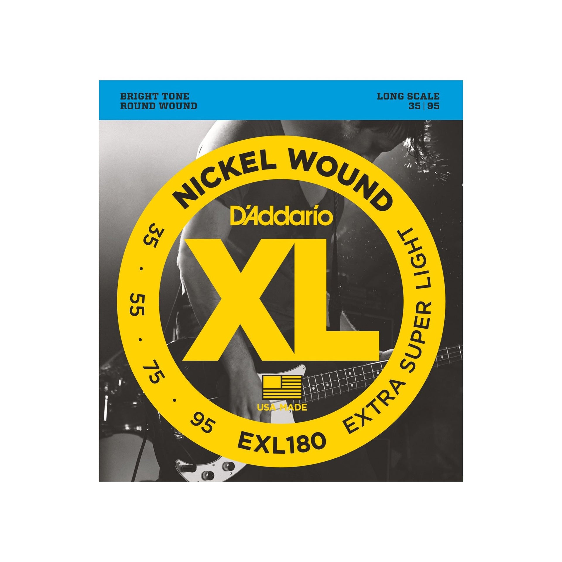 D'Addario - EXL180 035-095 - Musik Utan Gränser 