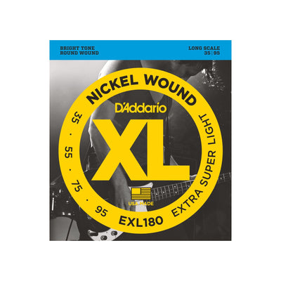 D'Addario - EXL180 035-095 - Musik Utan Gränser 