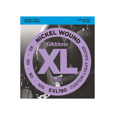 D'Addario - EXL190 040-100 - Musik Utan Gränser 