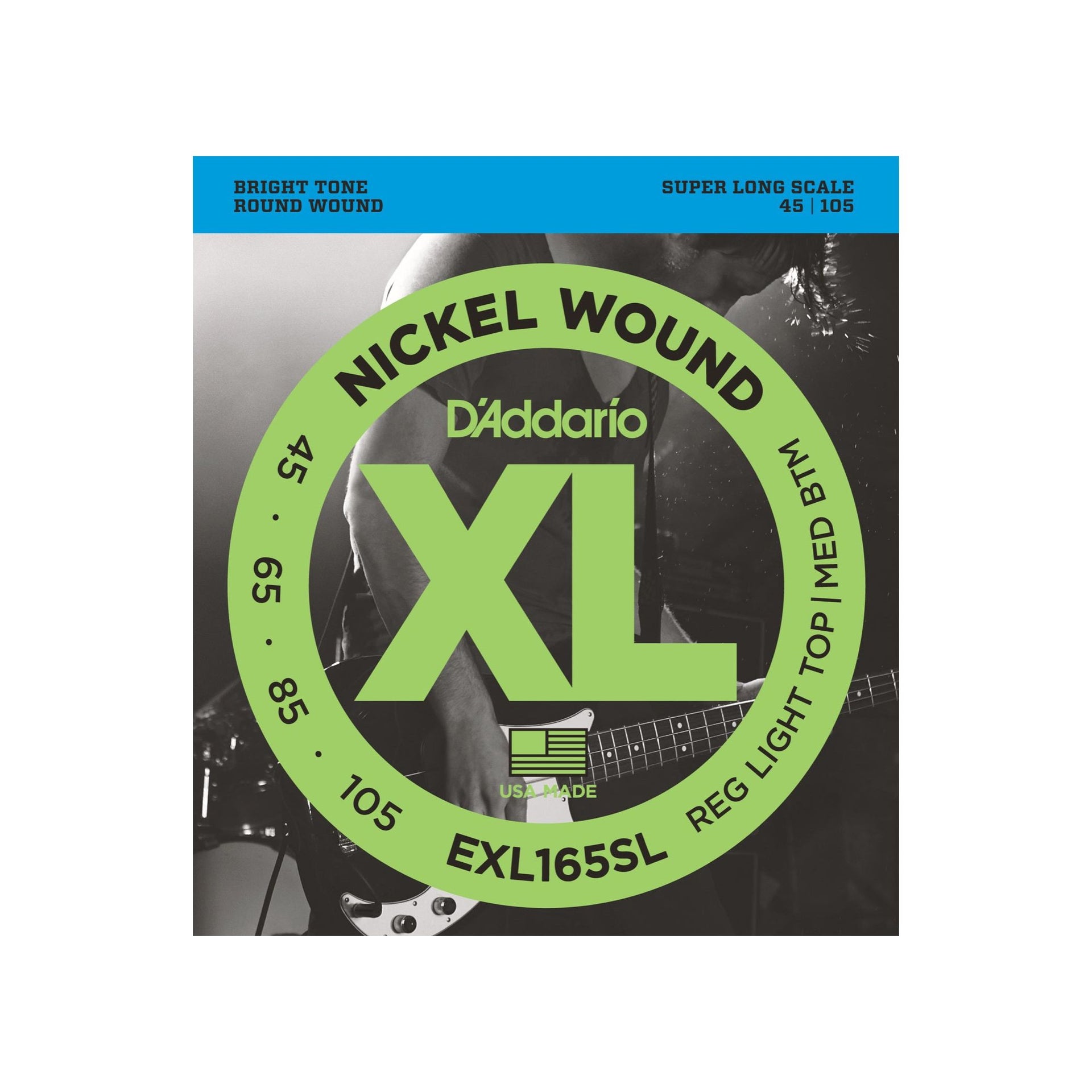 D'Addario - EXL165SL Super Longscale 045-105 - Musik Utan Gränser 