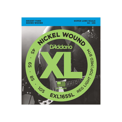 D'Addario - EXL165SL Super Longscale 045-105 - Musik Utan Gränser 