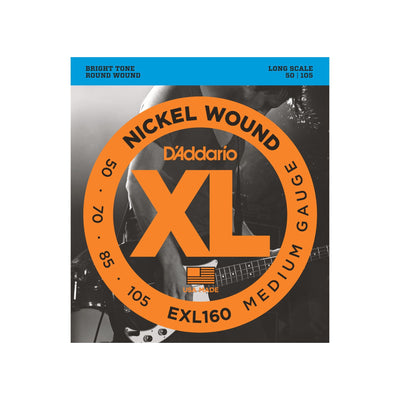 D'Addario - EXL160 050-105 - Musik Utan Gränser 