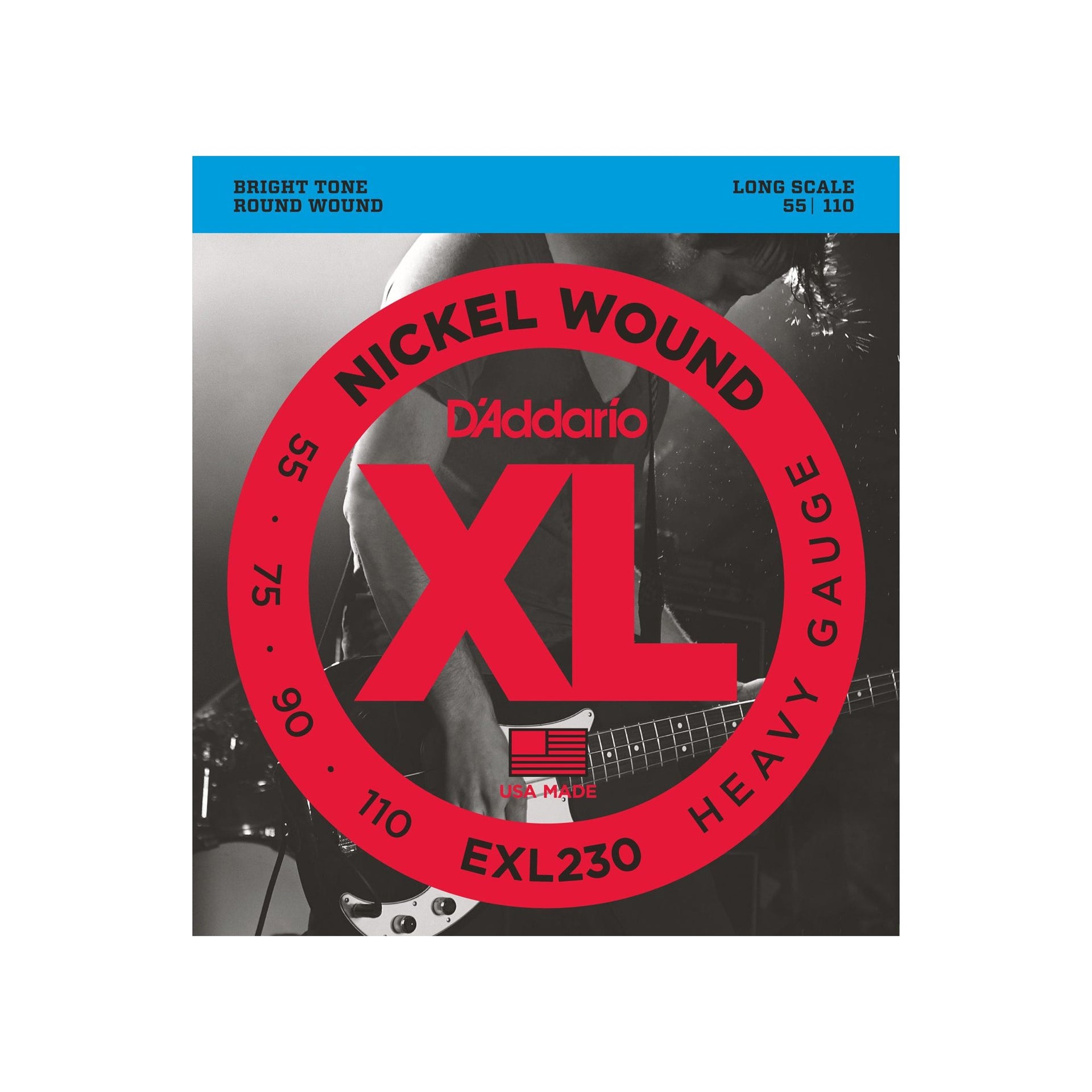 D'Addario - EXL230 055-110 - Musik Utan Gränser 
