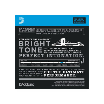 D'Addario - EXL165 2-pack 045-105 - Musik Utan Gränser 