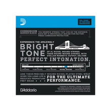 Ladda upp bild till gallerivisning, D'Addario - EXL165 2-pack 045-105 - Musik Utan Gränser 
