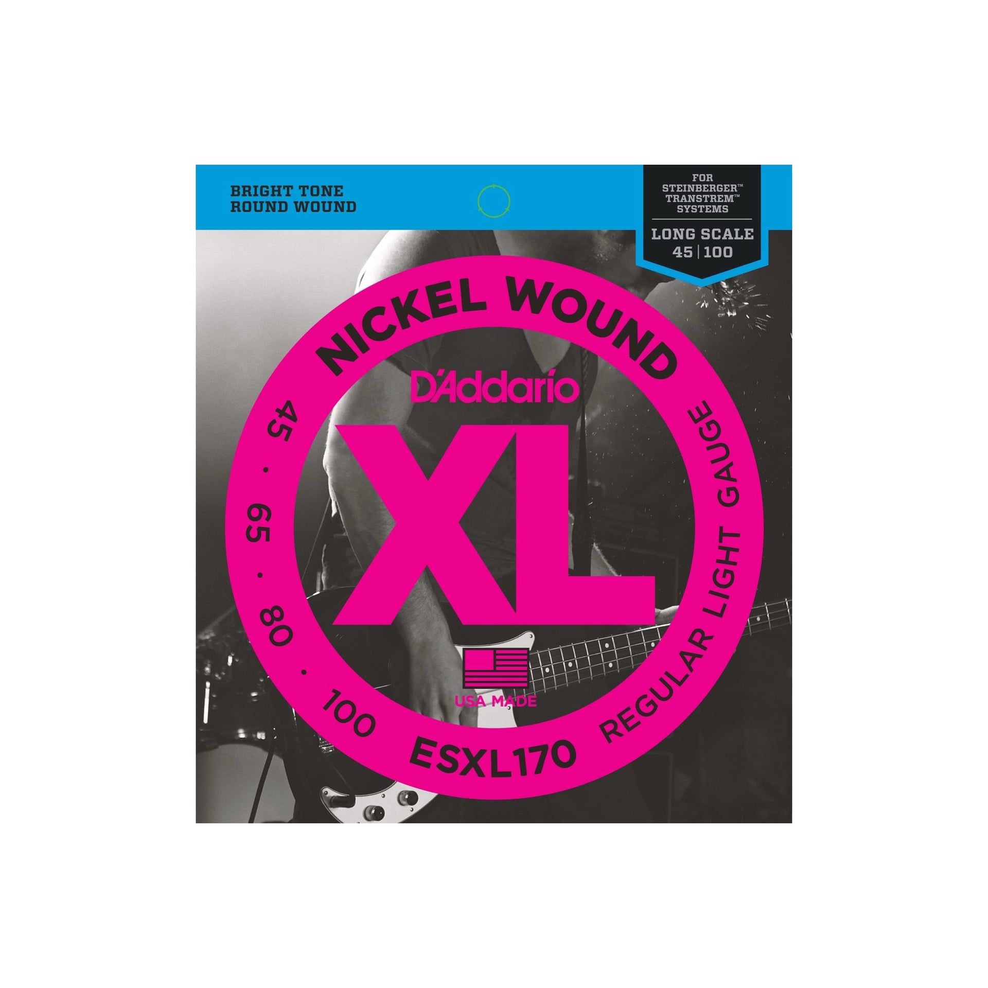 ESXL170 Light 045–100 Double Ball