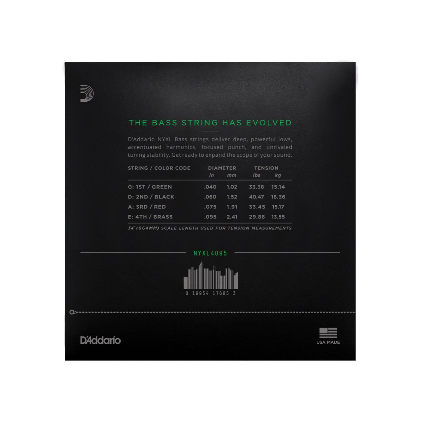 D'Addario - NYXL 040-095 - Musik Utan Gränser 