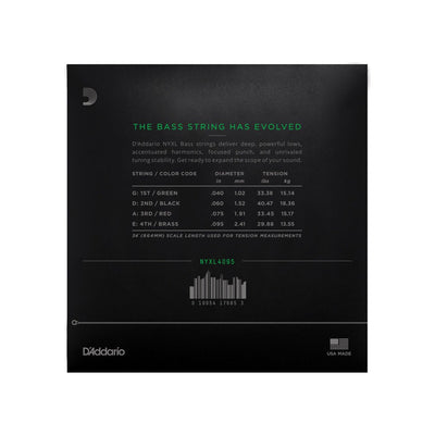 D'Addario - NYXL 040-095 - Musik Utan Gränser 