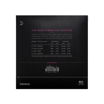D'Addario - NYXL 045-100 - Musik Utan Gränser 