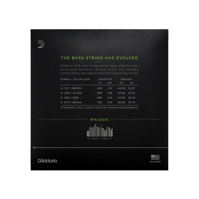 D'Addario - NYXL45105 - Musik Utan Gränser 