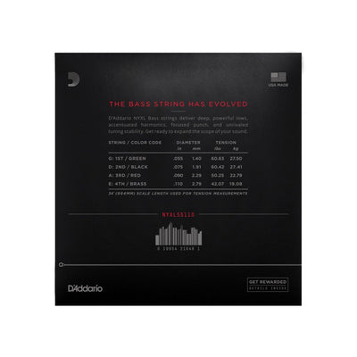 D'Addario - NYXL055-110 - Musik Utan Gränser 