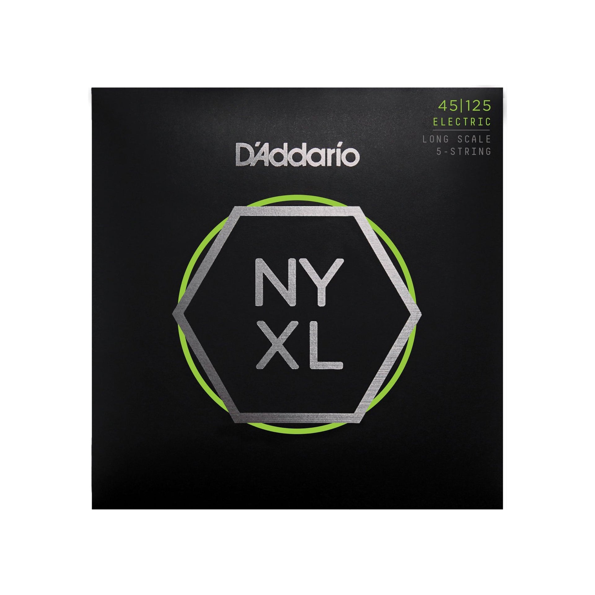 D'Addario - NYXL 045-125 - Musik Utan Gränser 