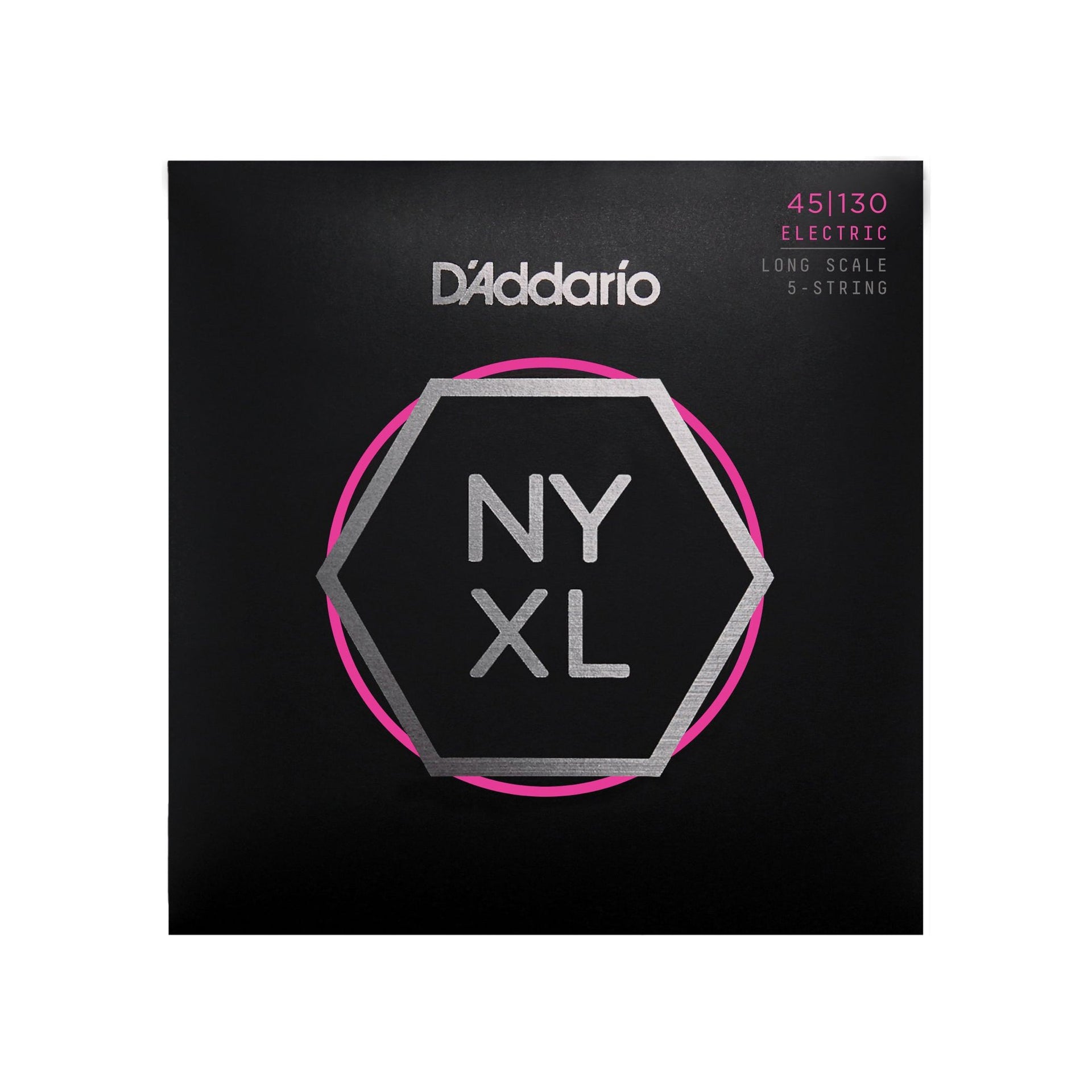 D'Addario - NYXL 045-130 5-strängset - Musik Utan Gränser 