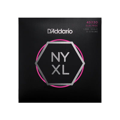 D'Addario - NYXL 045-130 5-strängset - Musik Utan Gränser 