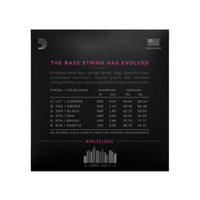 Load image into Gallery viewer, D'Addario - NYXL032-130 6-strängad Super Long Scale - Musik Utan Gränser 
