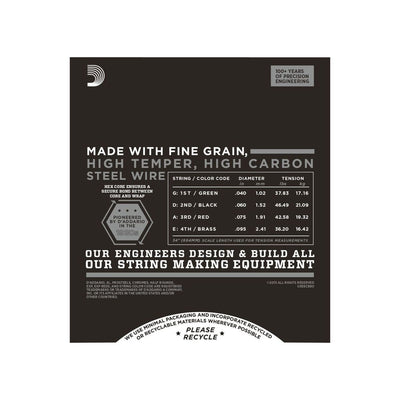 D'Addario - ECB80 Super Light 040–095 - Musik Utan Gränser 