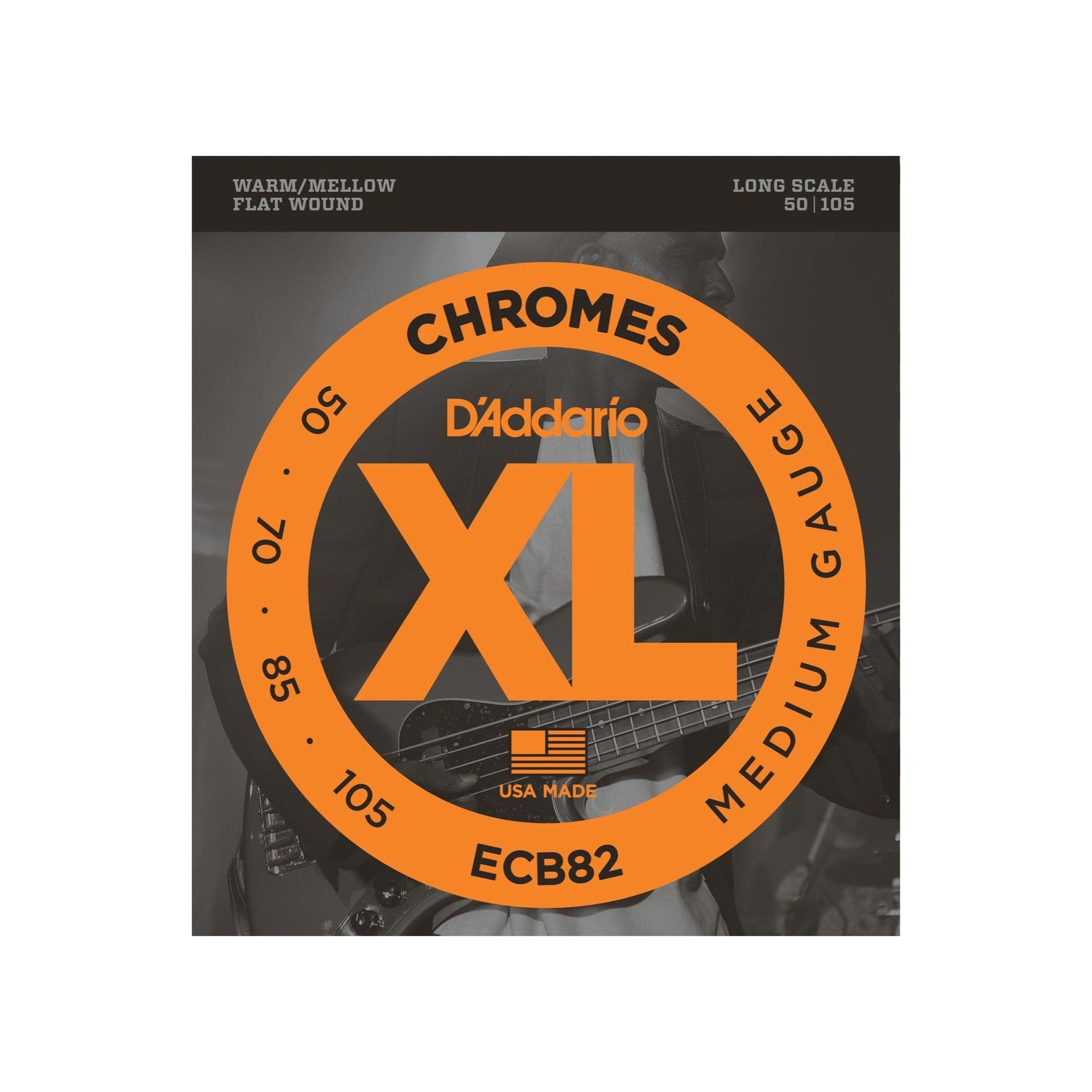 D'Addario - ECB82 050–105 - Musik Utan Gränser 