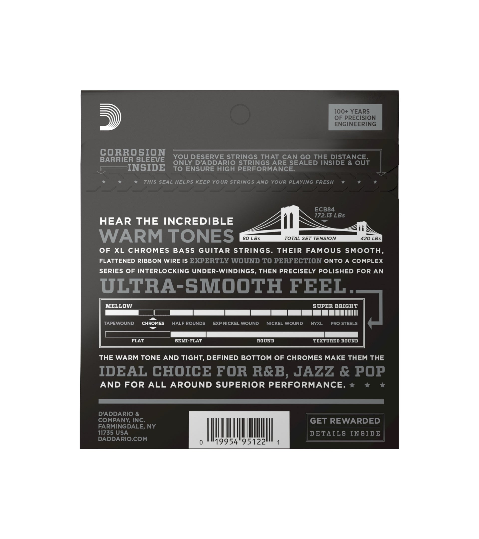 ECB84 Custom Light 040–100