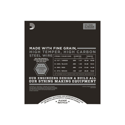 ETB92M 050–105 Medium Scale Black Nylon Tapewound