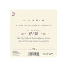 Load image into Gallery viewer, D'Addario - EJ57 011-022 5-string Ögla - Musik Utan Gränser 
