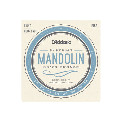 EJ62 Mandolin Bronze 010–034 Light