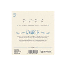 Load image into Gallery viewer, EJ62 Mandolin Bronze 010–034 Light

