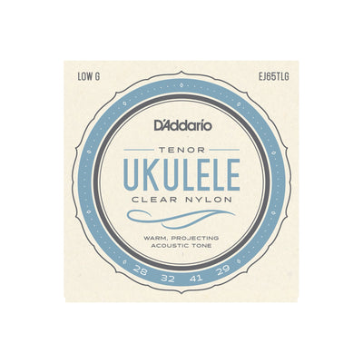EJ65TLG Strängset Ukulele Tenor Low G