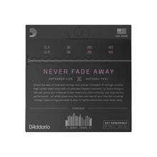 Ladda upp bild till gallerivisning, D&#39;Addario - XTM11540 Mandolin XT Phos Bronze 0115-040 - Musik Utan Gränser 
