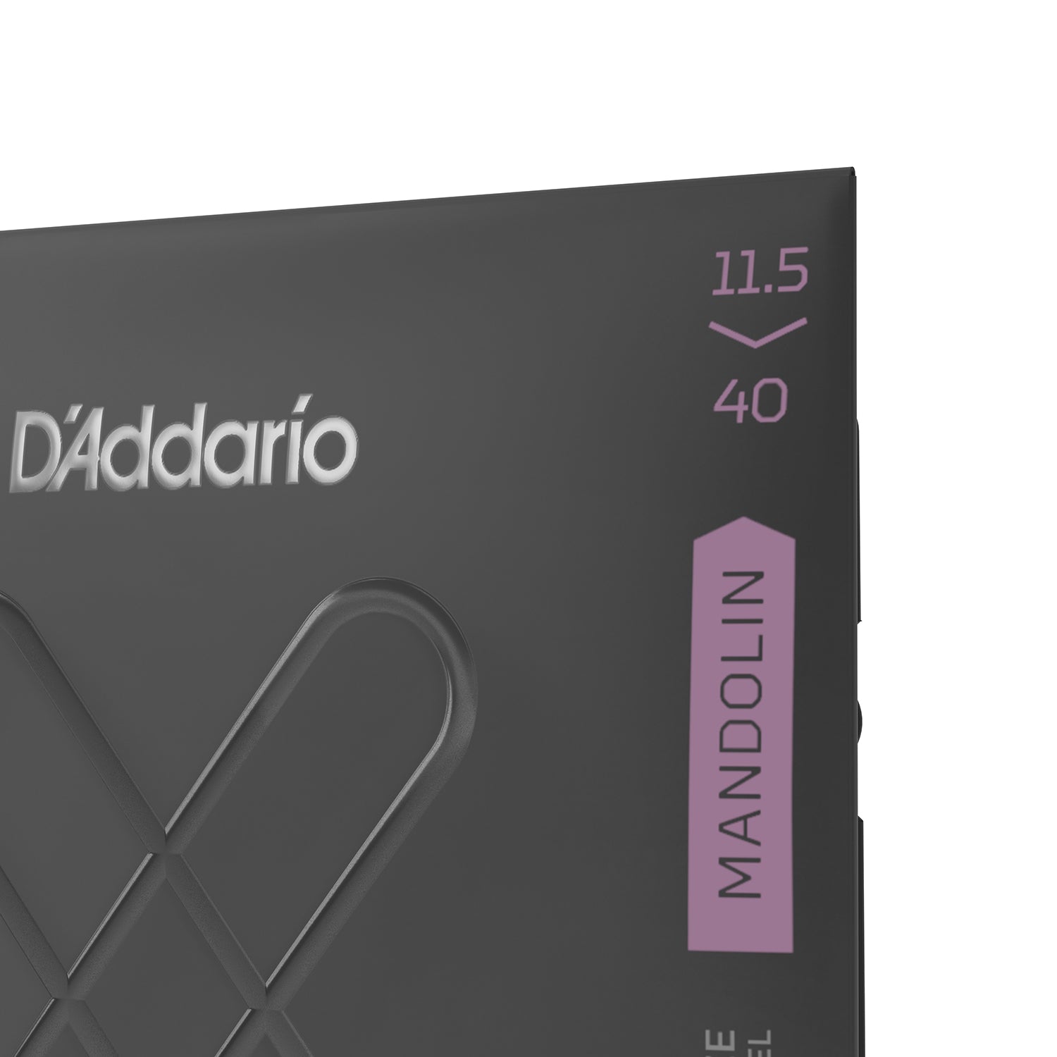 D'Addario - XTM11540 Mandolin XT Phos Bronze 0115-040 - Musik Utan Gränser 