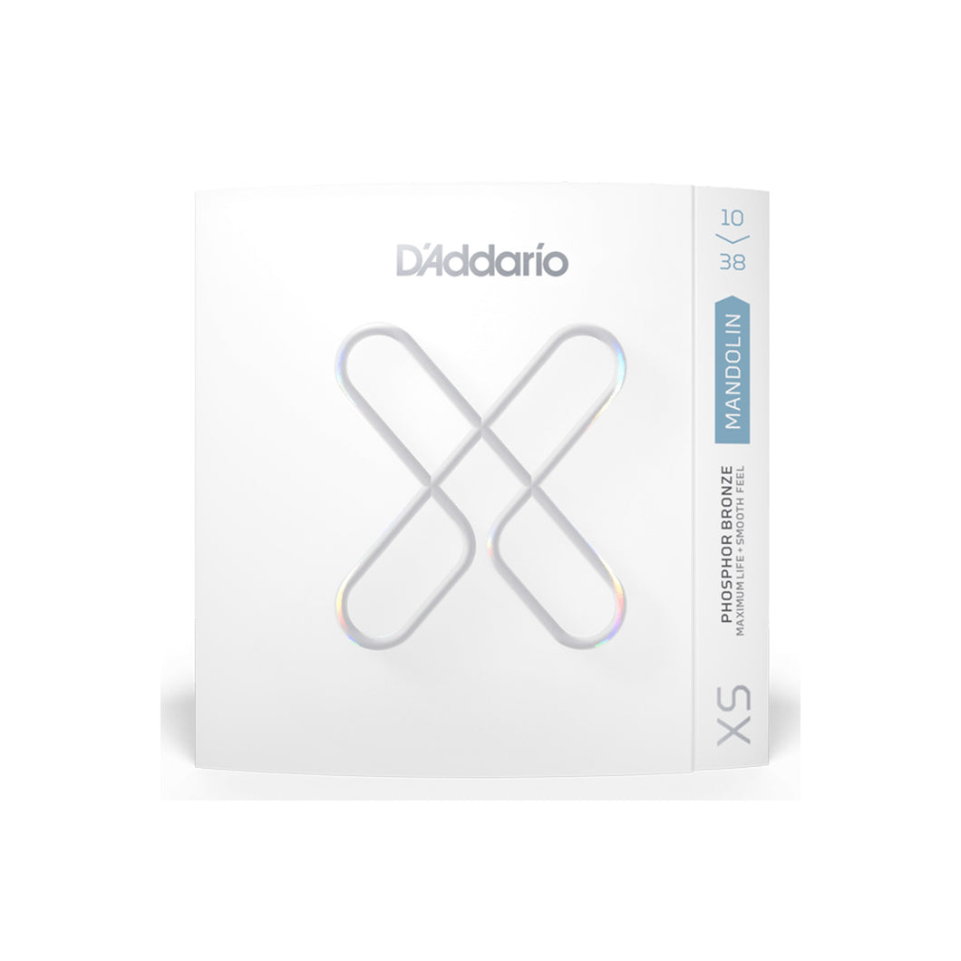 XSM1038 Strängset Mandolin XS Phosphor Bronze 010-038 Light