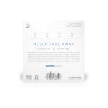 Ladda upp bild till gallerivisning, XSM1038 Strängset Mandolin XS Phosphor Bronze 010-038 Light
