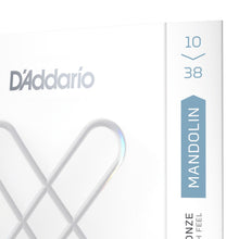 Ladda upp bild till gallerivisning, XSM1038 Strängset Mandolin XS Phosphor Bronze 010-038 Light
