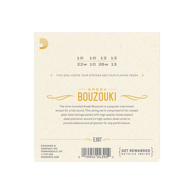 EJ97 Bouzouki Greek 010-028