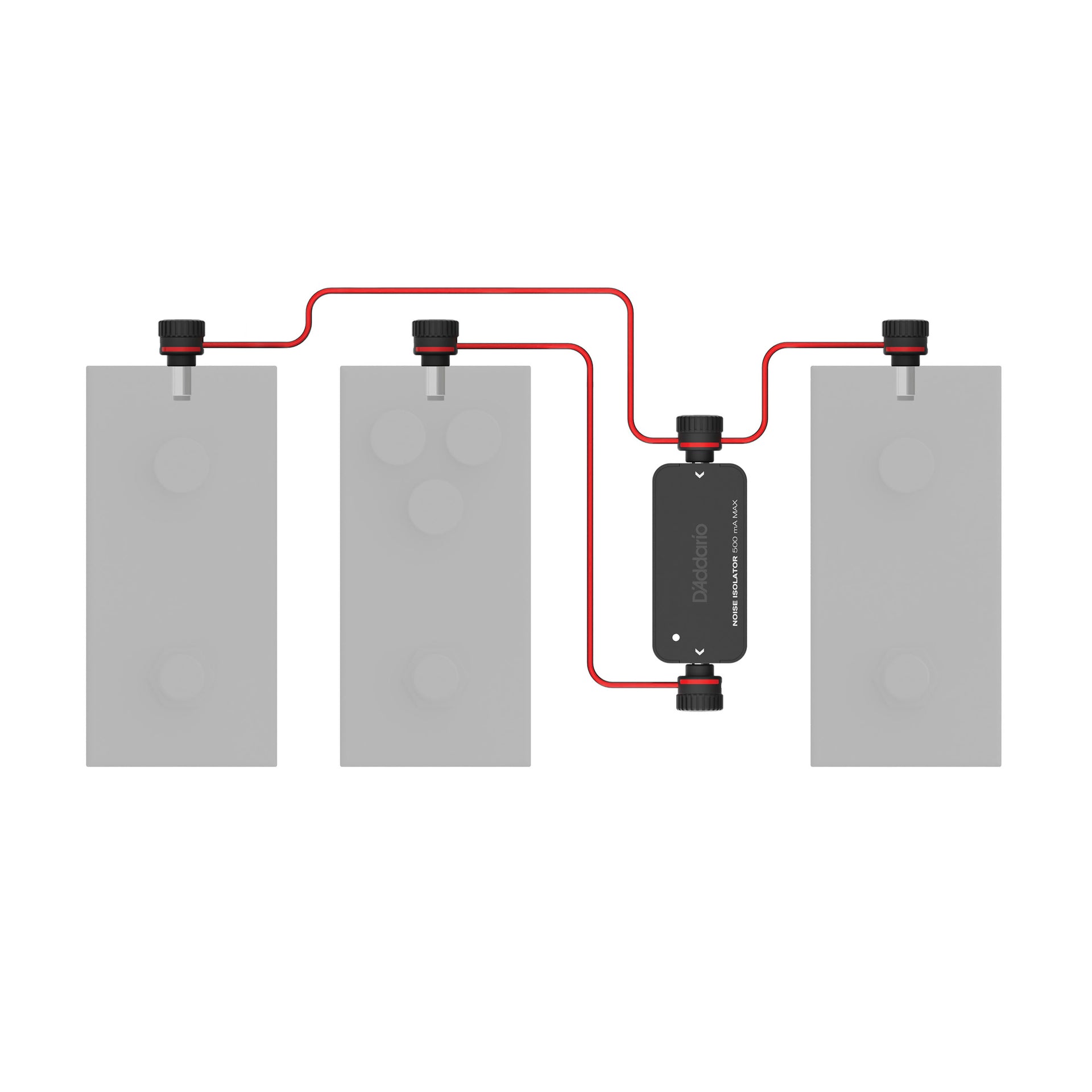 D'Addario - PW-XPNDPNI-01 XPND Pedal Noise Isolator - Musik Utan Gränser 