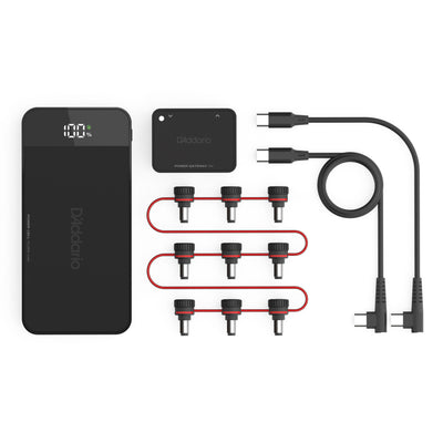 D'Addario - PW-XPNDPPBK-01E XPND Pedal Power Battery Kit - Musik Utan Gränser 
