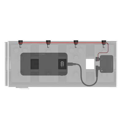 D'Addario - PW-XPNDPPBK-01E XPND Pedal Power Battery Kit - Musik Utan Gränser 