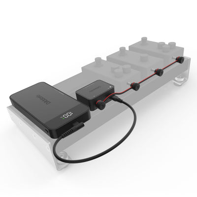 D'Addario - PW-XPNDPPBK-01E XPND Pedal Power Battery Kit - Musik Utan Gränser 