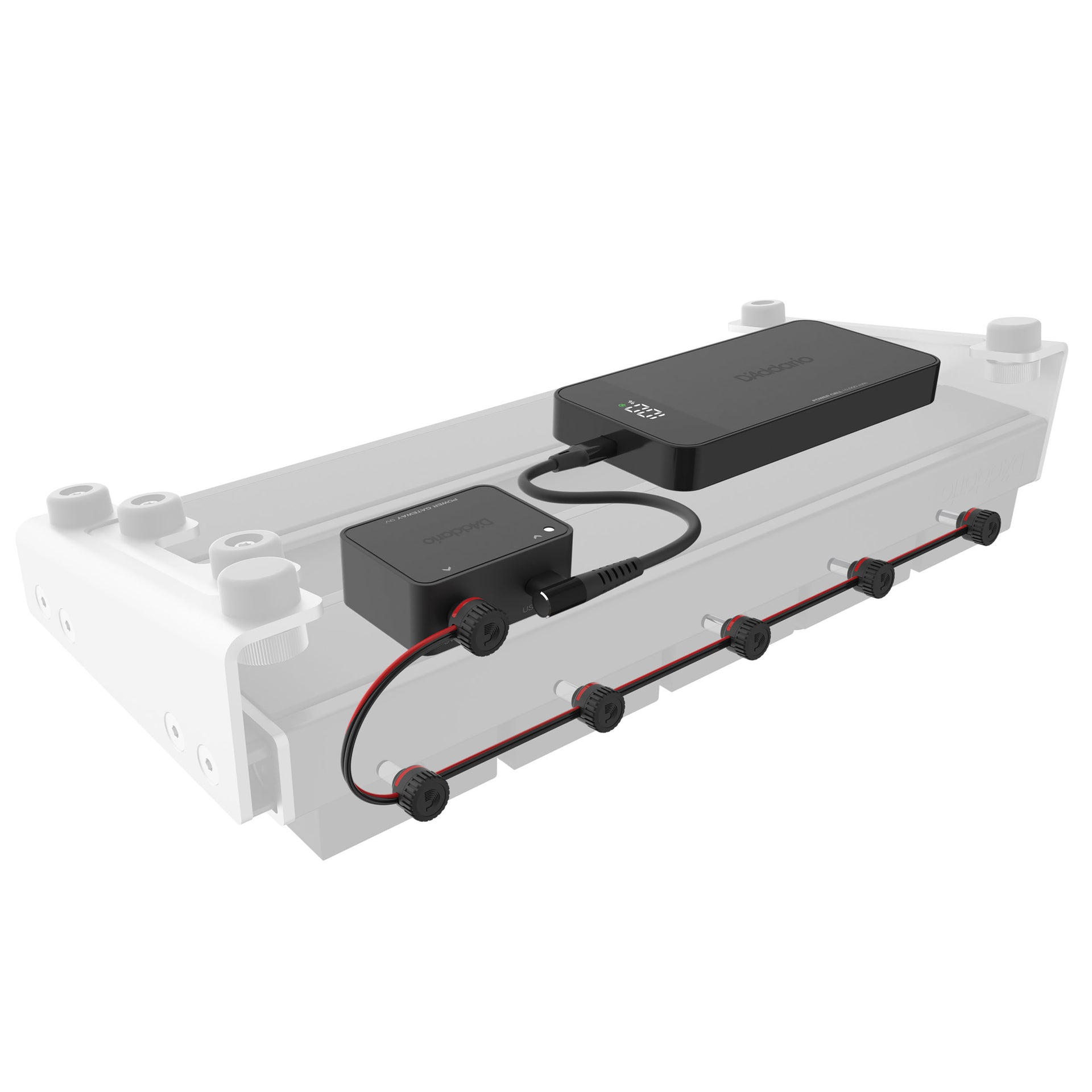 D'Addario - PW-XPNDPPBK-01E XPND Pedal Power Battery Kit - Musik Utan Gränser 