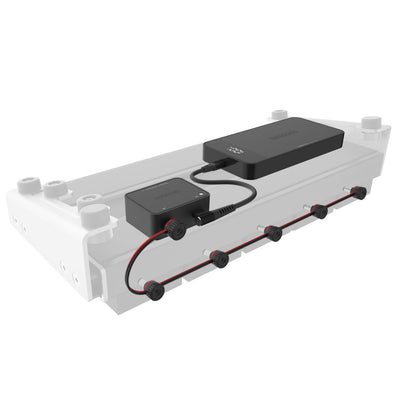 D'Addario - PW-XPNDPPBK-01E XPND Pedal Power Battery Kit - Musik Utan Gränser 