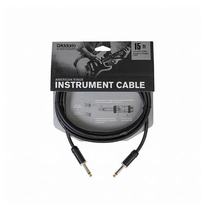 D'Addario - PW-AMSG-15 Instrumentkabel 4,5m - Musik Utan Gränser 