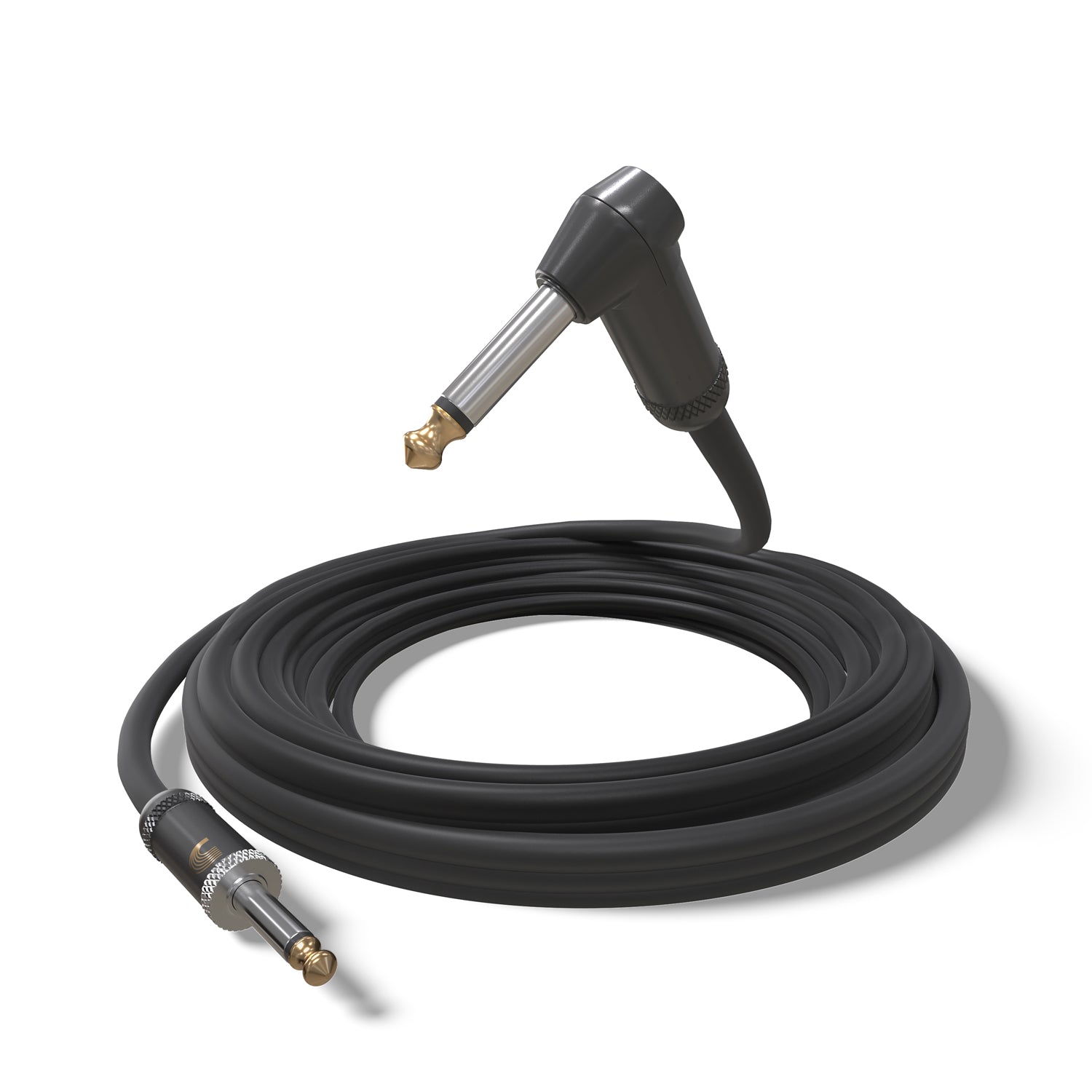 D'Addario - PW-AMSGRA-30 Instrumentkabel 1R/1V 9 m - Musik Utan Gränser 