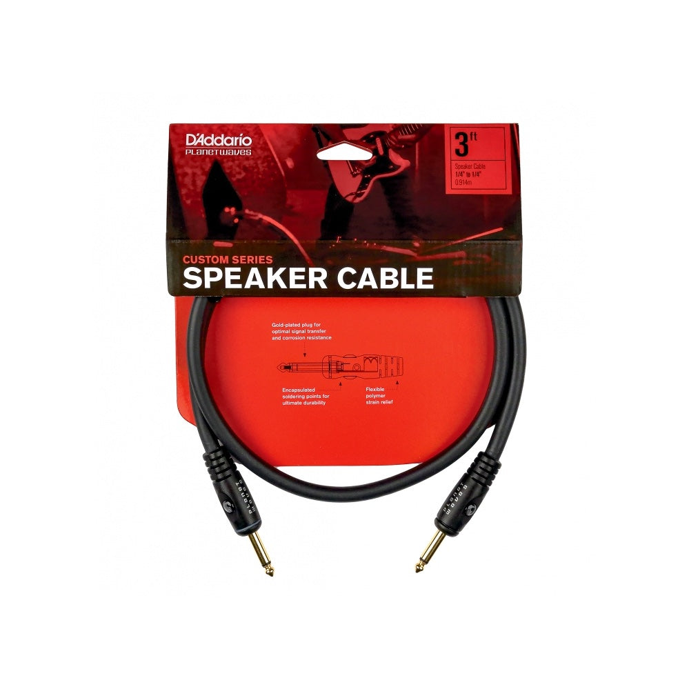 PW-S-03 Högtalarkabel 90cm