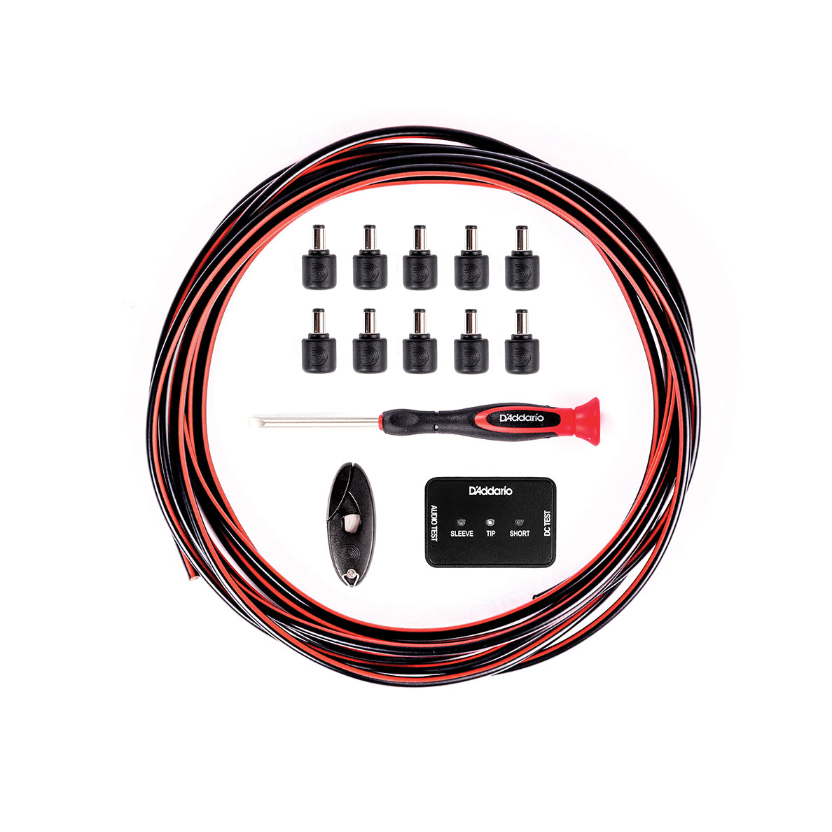 D'Addario - PW-PWRKIT-20 - Musik Utan Gränser 